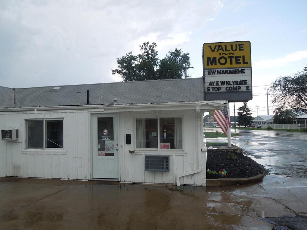 Value Inn Motel Сандъски Екстериор снимка