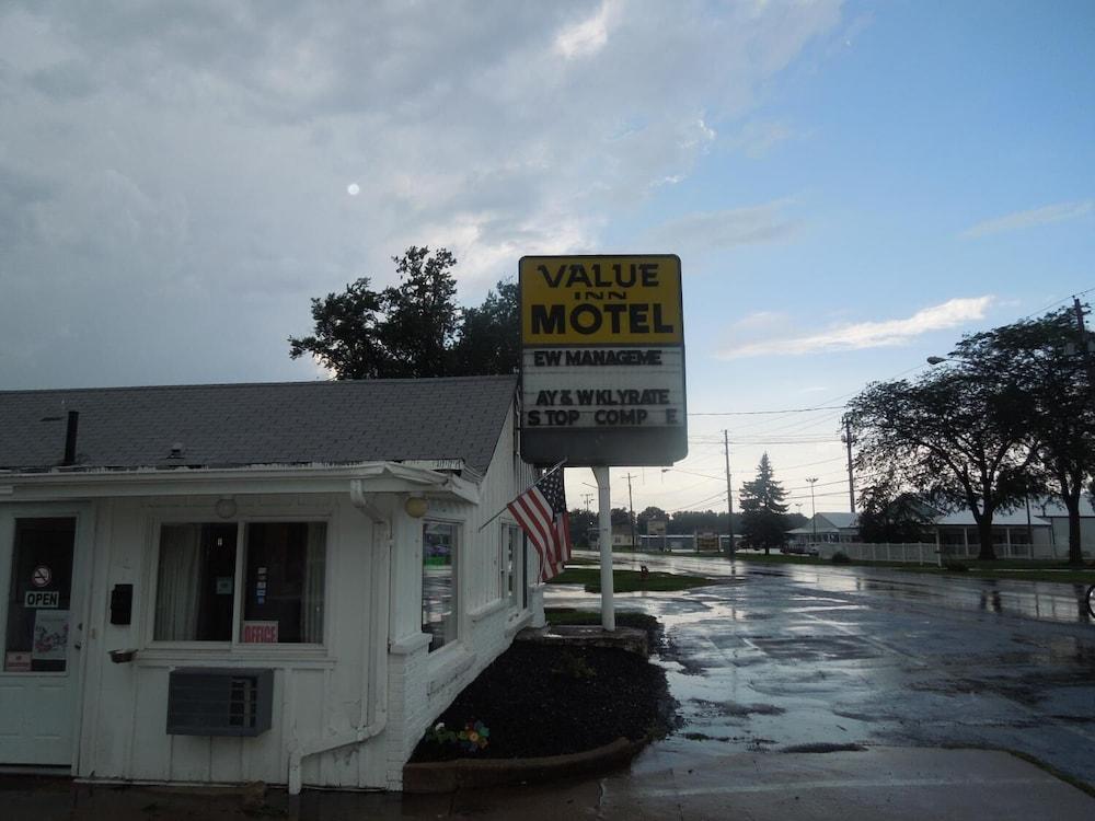 Value Inn Motel Сандъски Екстериор снимка