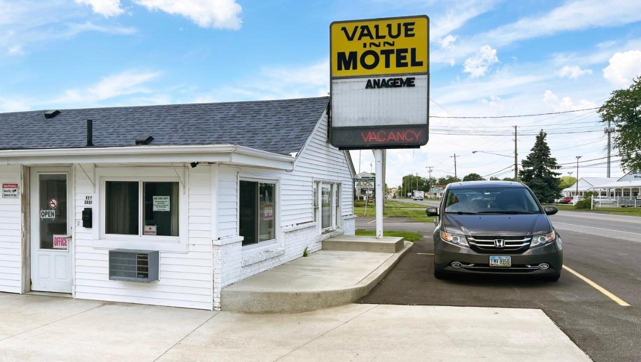 Value Inn Motel Сандъски Екстериор снимка